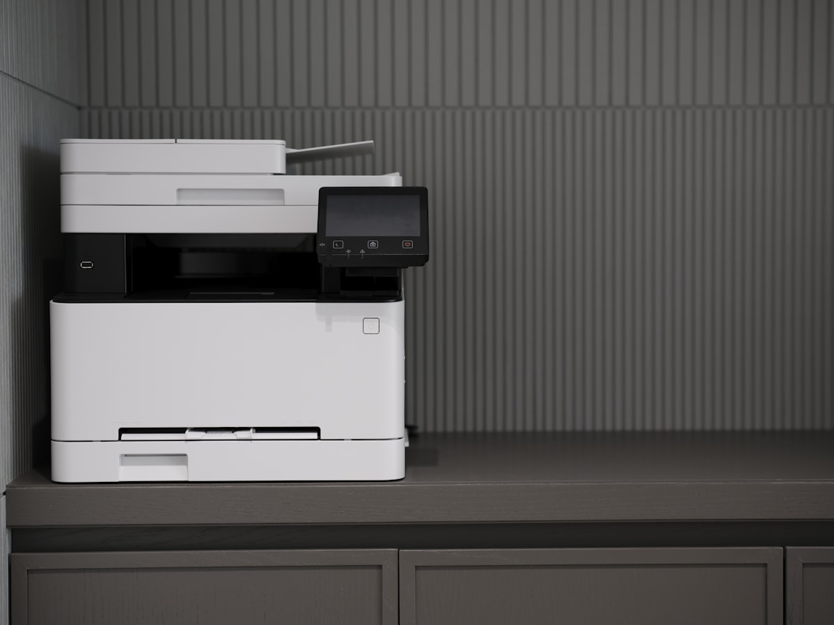 Business multifunction printer